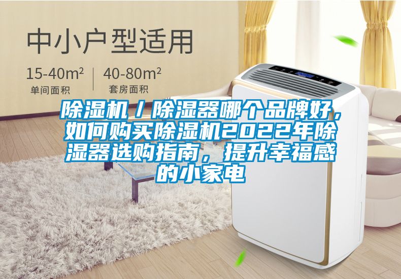 除濕機／除濕器哪個品牌好，如何購買除濕機2022年除濕器選購指南，提升幸福感的小家電