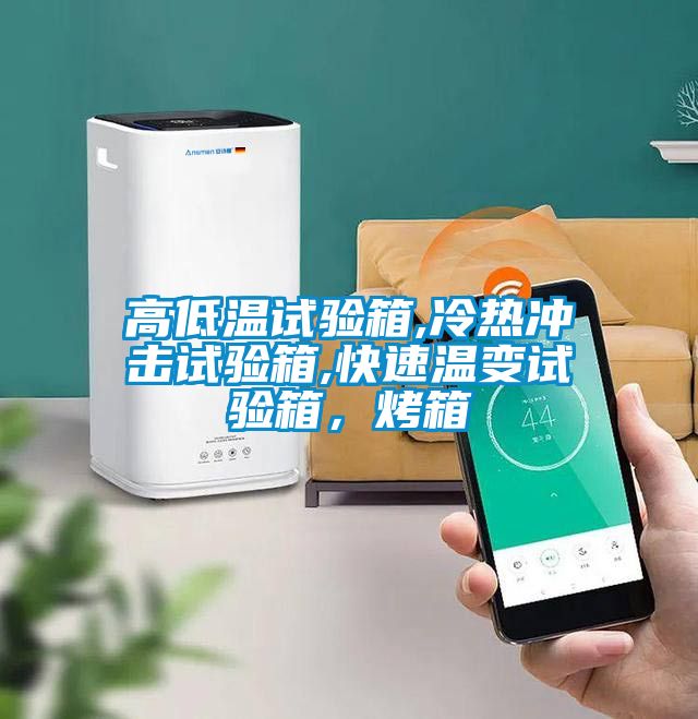 高低溫試驗箱,冷熱沖擊試驗箱,快速溫變試驗箱，烤箱